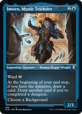 Image for Imoen, Mystic Trickster (Foil Etched) (486) [Commander Legends: Battle for Baldur's Gate] - Magic: The Gathering