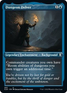 Image for Dungeon Delver (Foil Etched) (483) [Commander Legends: Battle for Baldur's Gate] - Magic: The Gathering