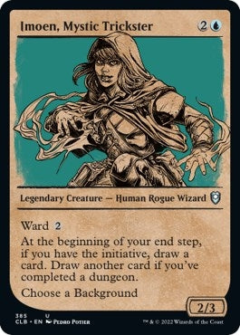 Image for Imoen, Mystic Trickster (Showcase) (385) [Commander Legends: Battle for Baldur's Gate] - Magic: The Gathering