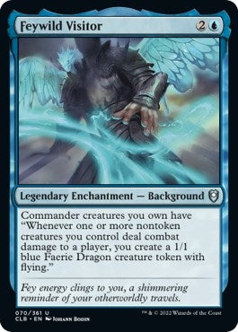Image for Feywild Visitor (70) [Commander Legends: Battle for Baldur's Gate] - Magic: The Gathering