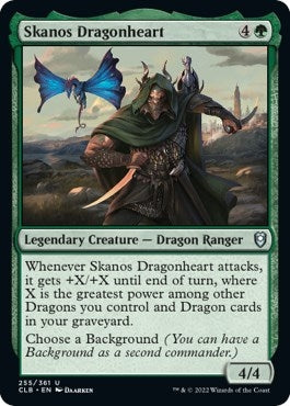 Image for Skanos Dragonheart (255) [Commander Legends: Battle for Baldur's Gate] - Magic: The Gathering