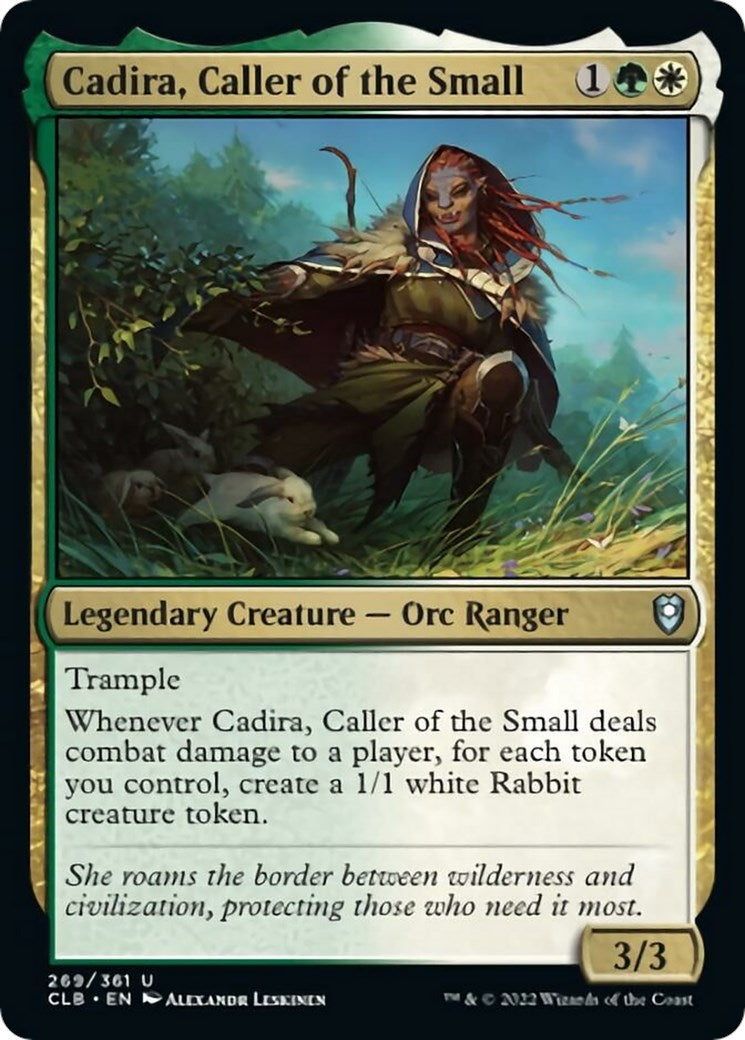 Image for Cadira, Caller of the Small (269) [Commander Legends: Battle for Baldur's Gate] - Magic: The Gathering