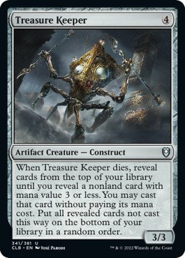 Image for Treasure Keeper (341) [Commander Legends: Battle for Baldur's Gate] - Magic: The Gathering
