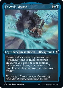 Image for Feywild Visitor (Foil Etched) (484) [Commander Legends: Battle for Baldur's Gate] - Magic: The Gathering