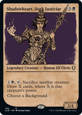 Image for Shadowheart, Dark Justiciar (Showcase) (392) [Commander Legends: Battle for Baldur's Gate] - Magic: The Gathering
