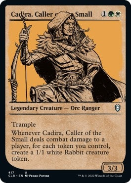 Image for Cadira, Caller of the Small (Showcase) (417) [Commander Legends: Battle for Baldur's Gate] - Magic: The Gathering