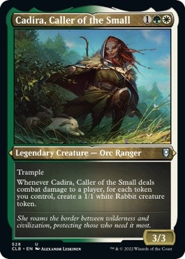 Image for Cadira, Caller of the Small (Foil Etched) (528) [Commander Legends: Battle for Baldur's Gate] - Magic: The Gathering
