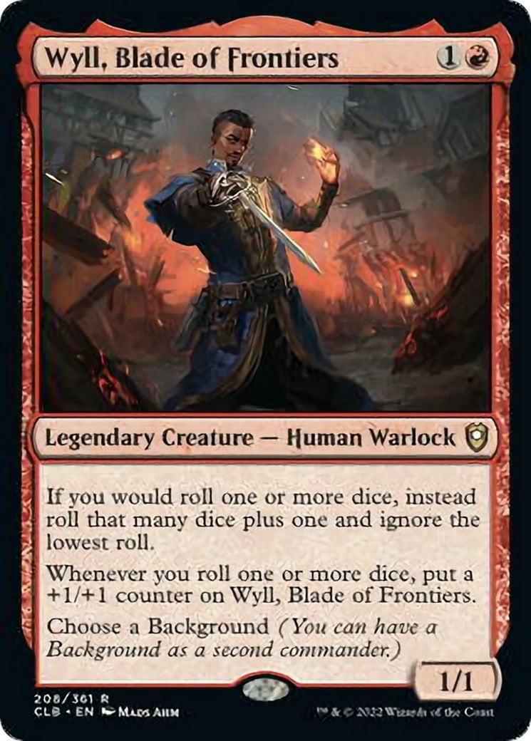 Image for Wyll, Blade of Frontiers (208) [Commander Legends: Battle for Baldur's Gate] - Magic: The Gathering