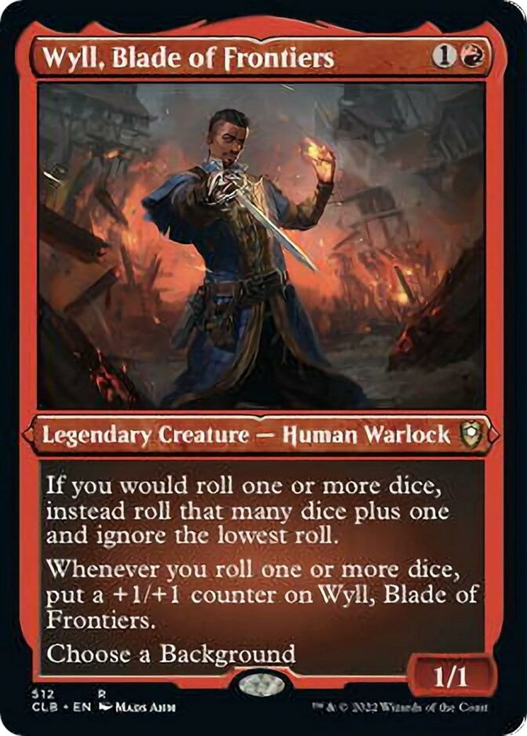 Image for Wyll, Blade of Frontiers (Foil Etched) (512) [Commander Legends: Battle for Baldur's Gate] - Magic: The Gathering