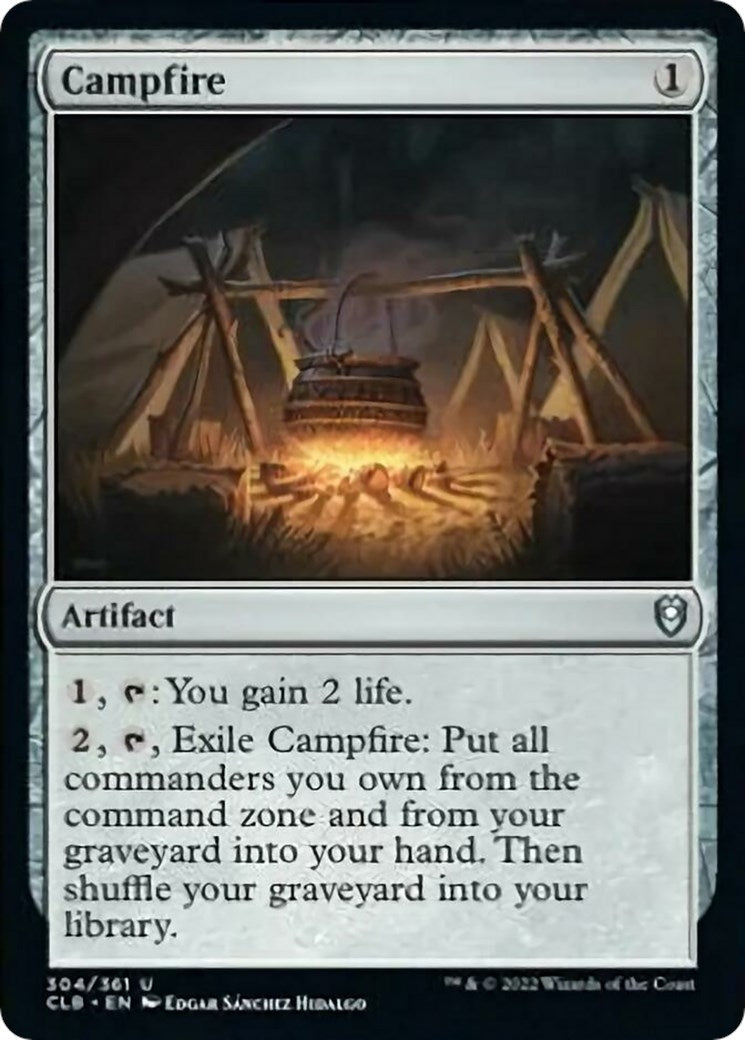 Image for Campfire (304) [Commander Legends: Battle for Baldur's Gate] - Magic: The Gathering