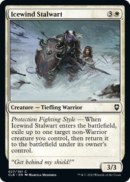 Image for Icewind Stalwart (27) [Commander Legends: Battle for Baldur's Gate] - Magic: The Gathering