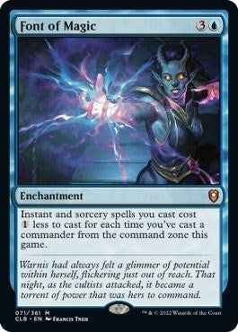 Image for Font of Magic (71) [Commander Legends: Battle for Baldur's Gate] - Magic: The Gathering