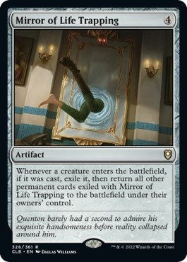 Image for Mirror of Life Trapping (326) [Commander Legends: Battle for Baldur's Gate] - Magic: The Gathering