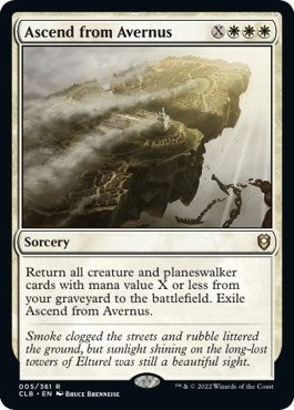 Image for Ascend from Avernus (5) [Commander Legends: Battle for Baldur's Gate] - Magic: The Gathering