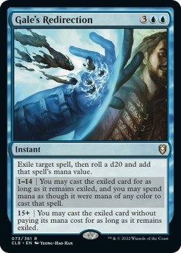 Image for Gale's Redirection (73) [Commander Legends: Battle for Baldur's Gate] - Magic: The Gathering