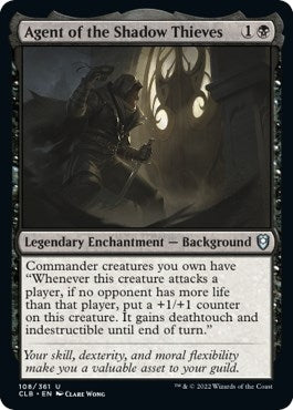 Image for Agent of the Shadow Thieves (108) [Commander Legends: Battle for Baldur's Gate] - Magic: The Gathering