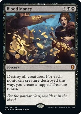 Image for Blood Money (116) [Commander Legends: Battle for Baldur's Gate] - Magic: The Gathering