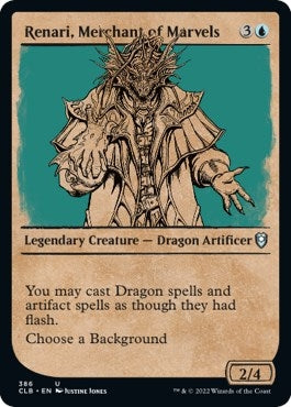 Image for Renari, Merchant of Marvels (Showcase) (386) [Commander Legends: Battle for Baldur's Gate] - Magic: The Gathering