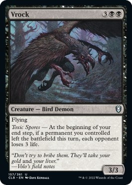 Image for Vrock (157) [Commander Legends: Battle for Baldur's Gate] - Magic: The Gathering