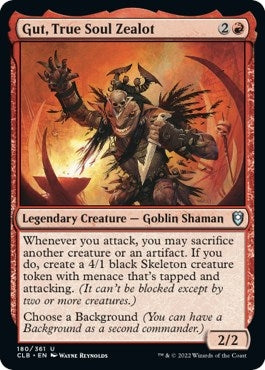 Image for Gut, True Soul Zealot (180) [Commander Legends: Battle for Baldur's Gate] - Magic: The Gathering