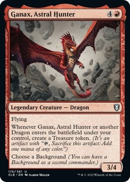 Image for Ganax, Astral Hunter (176) [Commander Legends: Battle for Baldur's Gate] - Magic: The Gathering