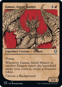 Image for Ganax, Astral Hunter (Showcase) (398) [Commander Legends: Battle for Baldur's Gate] - Magic: The Gathering