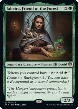 Image for Jaheira, Friend of the Forest (237) [Commander Legends: Battle for Baldur's Gate] - Magic: The Gathering