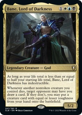 Image for Bane, Lord of Darkness (267) [Commander Legends: Battle for Baldur's Gate] - Magic: The Gathering