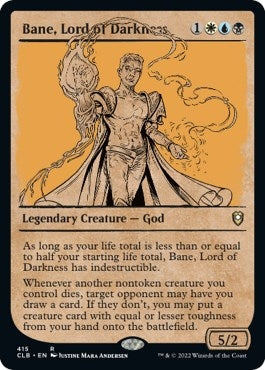Image for Bane, Lord of Darkness (Showcase) (415) [Commander Legends: Battle for Baldur's Gate] - Magic: The Gathering