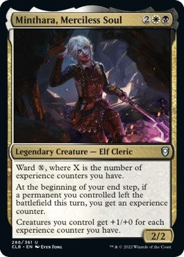 Image for Minthara, Merciless Soul (286) [Commander Legends: Battle for Baldur's Gate] - Magic: The Gathering