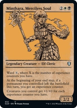 Image for Minthara, Merciless Soul (Showcase) (432) [Commander Legends: Battle for Baldur's Gate] - Magic: The Gathering