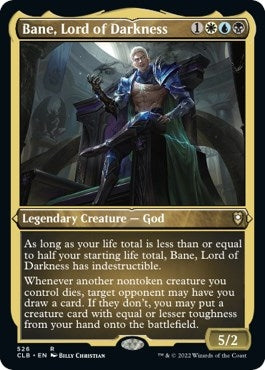 Image for Bane, Lord of Darkness (Foil Etched) (526) [Commander Legends: Battle for Baldur's Gate] - Magic: The Gathering