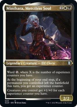 Image for Minthara, Merciless Soul (Foil Etched) (543) [Commander Legends: Battle for Baldur's Gate] - Magic: The Gathering