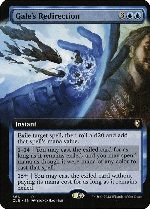 Image for Gale's Redirection (Extended Art) (563) [Commander Legends: Battle for Baldur's Gate] - Magic: The Gathering
