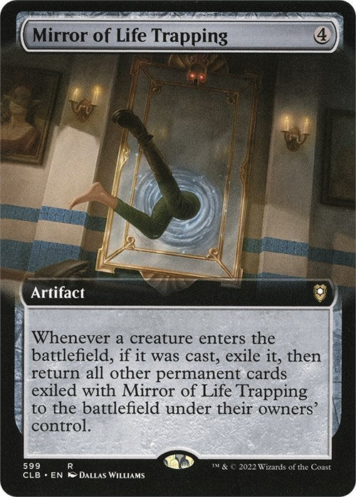 Image for Mirror of Life Trapping (Extended Art) (599) [Commander Legends: Battle for Baldur's Gate] - Magic: The Gathering