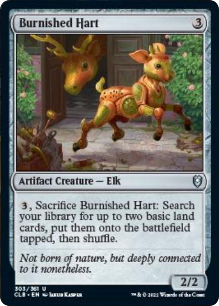 Image for Burnished Hart (303) [Commander Legends: Battle for Baldur's Gate] - Magic: The Gathering