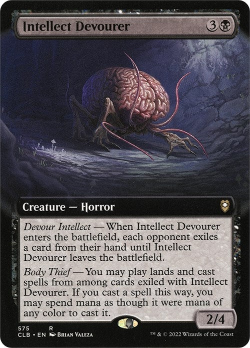 Intellect Devourer (Extended Art) (575) [Commander Legends: Battle for Baldur's Gate]