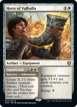 Image for Horn of Valhalla (26) [Commander Legends: Battle for Baldur's Gate] - Magic: The Gathering