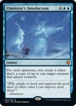 Image for Elminster's Simulacrum (68) [Commander Legends: Battle for Baldur's Gate] - Magic: The Gathering