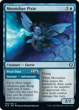 Image for Moonshae Pixie (84) [Commander Legends: Battle for Baldur's Gate] - Magic: The Gathering