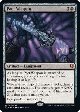 Image for Pact Weapon (139) [Commander Legends: Battle for Baldur's Gate] - Magic: The Gathering