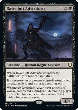 Image for Ravenloft Adventurer (142) [Commander Legends: Battle for Baldur's Gate] - Magic: The Gathering