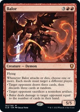 Image for Balor (162) [Commander Legends: Battle for Baldur's Gate] - Magic: The Gathering