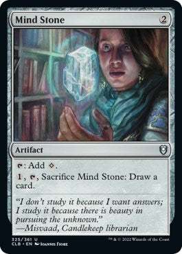 Image for Mind Stone (325) [Commander Legends: Battle for Baldur's Gate] - Magic: The Gathering