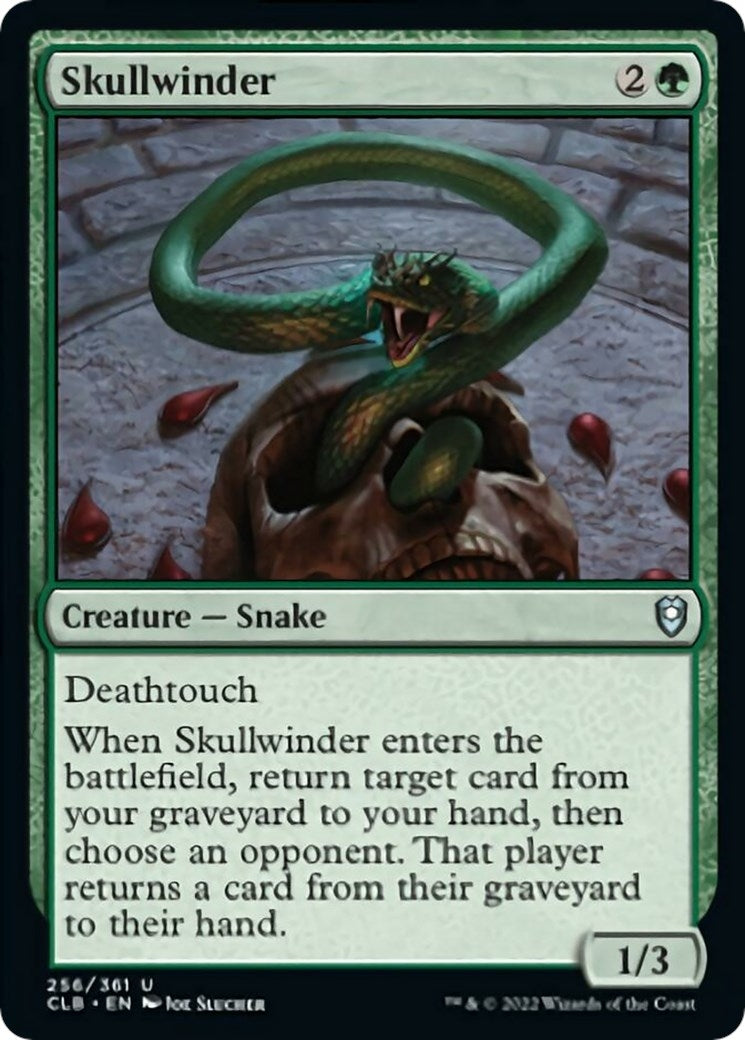 Image for Skullwinder (256) [Commander Legends: Battle for Baldur's Gate] - Magic: The Gathering