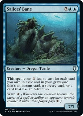 Image for Sailors' Bane (93) [Commander Legends: Battle for Baldur's Gate] - Magic: The Gathering