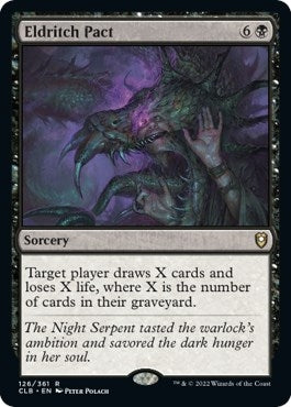 Image for Eldritch Pact (126) [Commander Legends: Battle for Baldur's Gate] - Magic: The Gathering