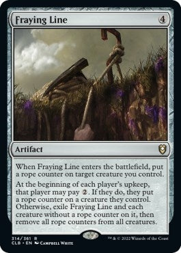 Image for Fraying Line (314) [Commander Legends: Battle for Baldur's Gate] - Magic: The Gathering