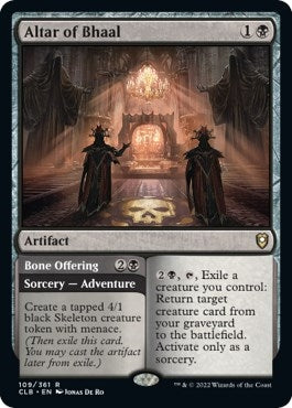 Image for Altar of Bhaal (109) [Commander Legends: Battle for Baldur's Gate] - Magic: The Gathering