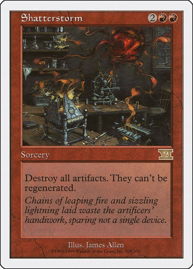 Image for Shatterstorm (205) [Classic Sixth Edition] - Magic: The Gathering
